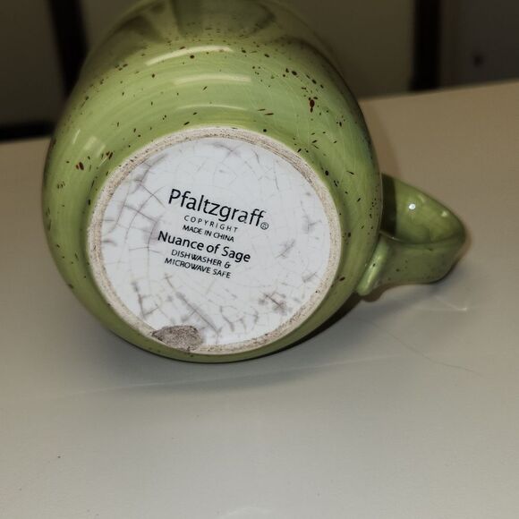Pfaltzgraff Nuance of Sage Mug - Picture 6 of 6